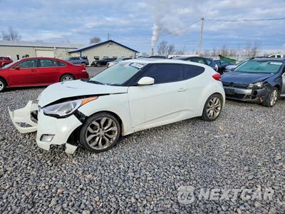2012 HYUNDAI VELOSTER KMHTC6AD2CU064493 - główne zdjęcie licytacji z USA - miniatura