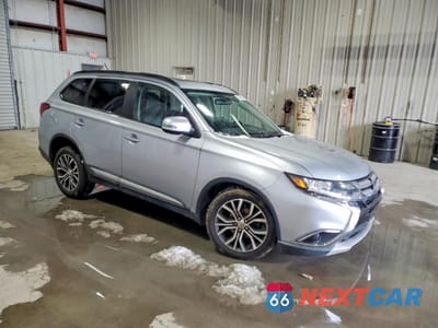 Czwarte zdjęcie samochodu z boku: 2016 MITSUBISHI OUTLANDER SE VIN:JA4AZ3A38GZ036183 - miniatura