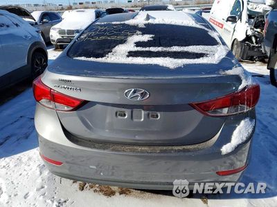 Zdjęcie 6 z 12 samochodu: 2014 HYUNDAI ELANTRA SE VIN:5NPDH4AE9EH486216 - miniatura