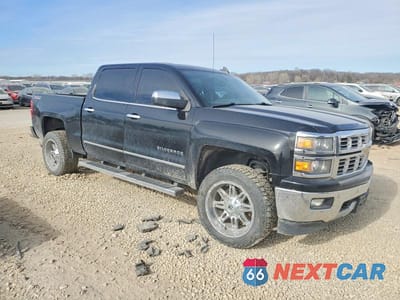 Czwarte zdjęcie samochodu z boku: 2015 CHEVROLET SILVERADO K1500 LTZ VIN:3GCUKSEJ0FG225368 - miniatura