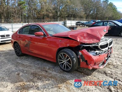 Czwarte zdjęcie samochodu z boku: 2019 BMW 330XI VIN:WBA5R7C56KFH19099 - miniatura