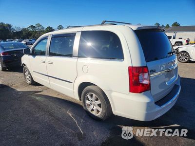 Drugie zdjęcie samochodu z przodu: 2013 CHRYSLER TOWN & COUNTRY TOURING VIN:2C4RC1BG3DR656302 - miniatura