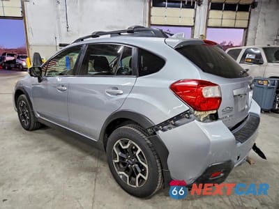 Drugie zdjęcie samochodu z przodu: 2017 SUBARU CROSSTREK LIMITED VIN:JF2GPAKC0H8226304 - miniatura