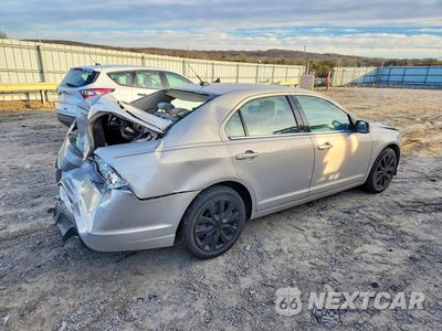 Trzecie zdjęcie samochodu z tyłu: 2010 FORD FUSION SE VIN:3FAHP0HG0AR193936 - miniatura