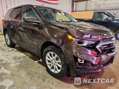 Czwarte zdjęcie samochodu z boku: 2020 CHEVROLET EQUINOX LT VIN:2GNAXUEV0L6165254 - miniatura