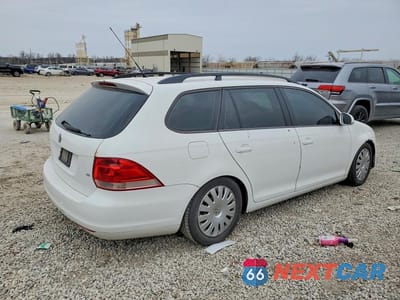 Trzecie zdjęcie samochodu z tyłu: 2009 VOLKSWAGEN JETTA S VIN:3VWKM71K09M284730 - miniatura