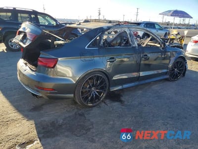 Trzecie zdjęcie samochodu z tyłu: 2017 AUDI S3 PRESTIGE VIN:WAUF1GFF0H1053439 - miniatura