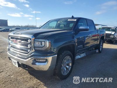 2017 GMC SIERRA K1500 SLT 3GTU2NEC4HG166881 - główne zdjęcie licytacji z USA - miniatura
