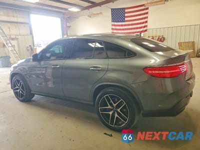 Drugie zdjęcie samochodu z przodu: 2019 MERCEDES-BENZ GLE COUPE 43 AMG VIN:4JGED6EB2KA154077 - miniatura