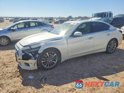 2018 INFINITY Q50 3.0T LUXE JN1EV7AP7JM358964 - główne zdjęcie licytacji z USA - miniatura