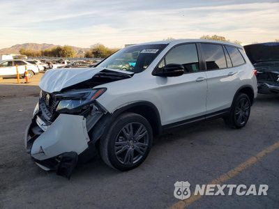 2021 HONDA PASSPORT EXL 5FNYF8H52MB030771 - główne zdjęcie licytacji z USA - miniatura