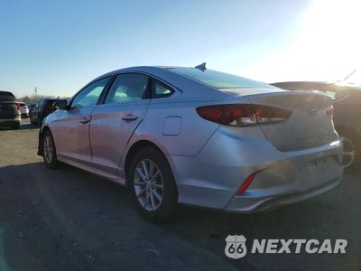 Drugie zdjęcie samochodu z przodu: 2018 HYUNDAI SONATA SE VIN:5NPE24AF2JH659938 - miniatura