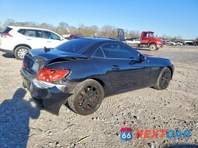 Trzecie zdjęcie samochodu z tyłu: 2013 MERCEDES-BENZ SLK 250 VIN:WDDPK4HA0DF072919 - miniatura