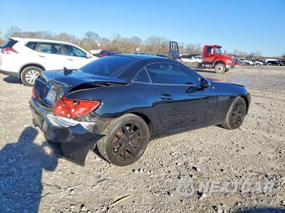 Trzecie zdjęcie samochodu z tyłu: 2013 MERCEDES-BENZ SLK 250 VIN:WDDPK4HA0DF072919 - miniatura