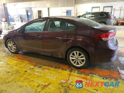 Drugie zdjęcie samochodu z przodu: 2017 KIA FORTE LX VIN:3KPFL4A74HE132234 - miniatura