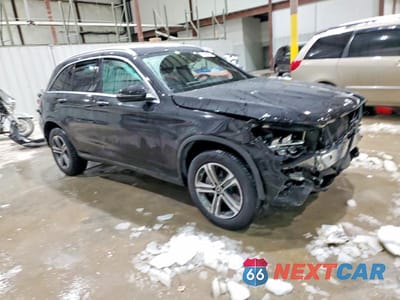 Czwarte zdjęcie samochodu z boku: 2021 MERCEDES-BENZ GLC 300 4MATIC VIN:W1N0G8EB2MV285354 - miniatura