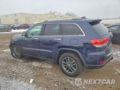 Drugie zdjęcie samochodu z przodu: 2017 JEEP GRAND CHEROKEE LIMITED VIN:1C4RJFBG4HC942810 - miniatura
