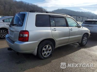 Trzecie zdjęcie samochodu z tyłu: 2006 TOYOTA HIGHLANDER LIMITED VIN:JTEEP21A860167246 - miniatura