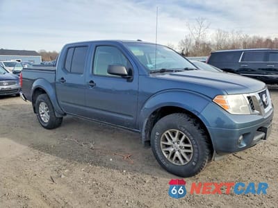 Czwarte zdjęcie samochodu z boku: 2014 NISS FRONTIER SV VIN:1N6AD0EV8EN760360 - miniatura