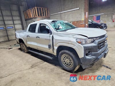 Czwarte zdjęcie samochodu z boku: 2024 CHEVROLET COLORADO VIN:1GCGSBEC1R1117245 - miniatura