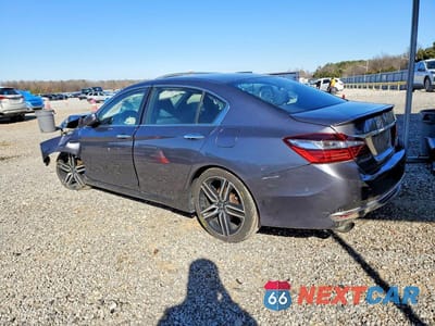 Drugie zdjęcie samochodu z przodu: 2017 HONDA ACCORD SPORT VIN:1HGCR2F58HA077479 - miniatura
