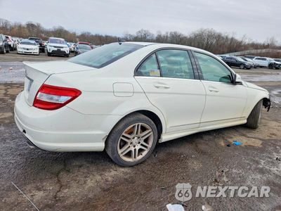 Piąte zdjęcie samochodu w środku: 2008 MERCEDES-BENZ C 350 VIN:WDDGF56X78F134677 - miniatura