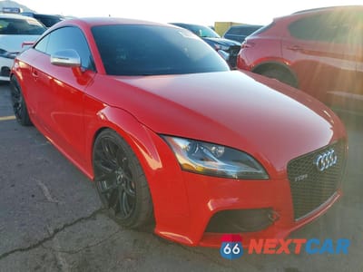 Czwarte zdjęcie samochodu z boku: 2012 AUDI TT RS PRESTIGE VIN:TRUB3AFK9C1900981 - miniatura