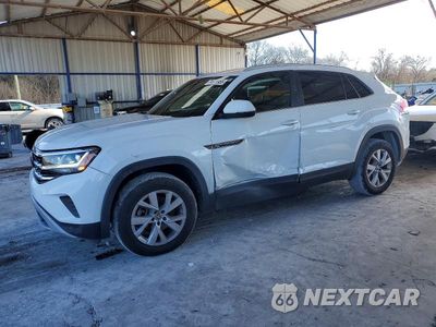 2021 VOLKSWAGEN ATLAS CROSS SPORT S 1V2AC2CA9MC214032 - główne zdjęcie licytacji z USA - miniatura