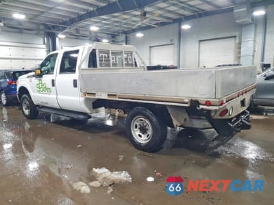 Drugie zdjęcie samochodu z przodu: 2012 FORD F350 SUPER DUTY FLATBED TRUCK VIN:1FD8W3F67CEA33594 - miniatura