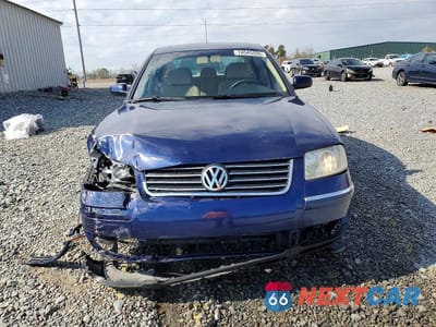 Piąte zdjęcie samochodu w środku: 2004 VOLKSWAGEN PASSAT GLS VIN:WVWPD63B34E060561 - miniatura