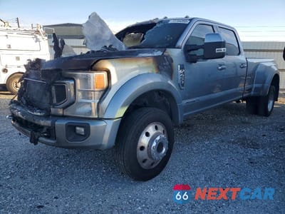 Drugie zdjęcie samochodu z przodu: 2022 FORD F450 SUPER DUTY VIN:1FT8W4DT2NED75198 - miniatura