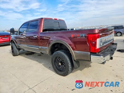 Drugie zdjęcie samochodu z przodu: 2017 FORD F250 SUPER DUTY VIN:1FT7W2B63HED83098 - miniatura
