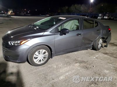 2025 NISSAN VERSA S 3N1CN8DV0SL874375 - główne zdjęcie licytacji z USA - miniatura