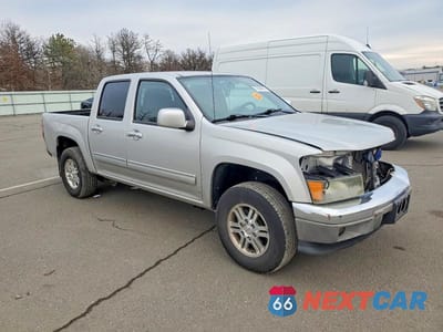 Czwarte zdjęcie samochodu z boku: 2011 GMC CANYON SLE VIN:1GTH6MFEXB8106083 - miniatura