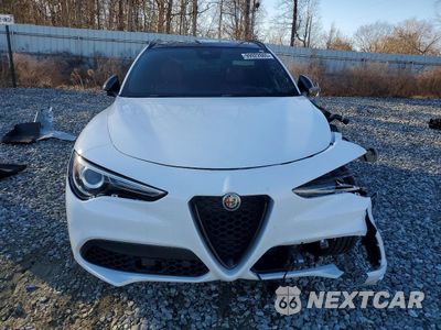 Piąte zdjęcie samochodu w środku: 2019 ALFA ROMEO STELVIO TI VIN:ZASPAKBN5K7C66325 - miniatura