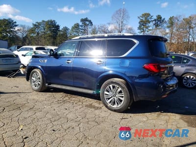 Drugie zdjęcie samochodu z przodu: 2024 INFINITI QX80 LUXE VIN:JN8AZ2AE6R9329878 - miniatura