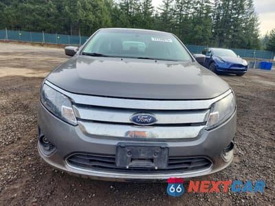Piąte zdjęcie samochodu w środku: 2010 FORD FUSION SE VIN:3FAHP0HA7AR158645 - miniatura