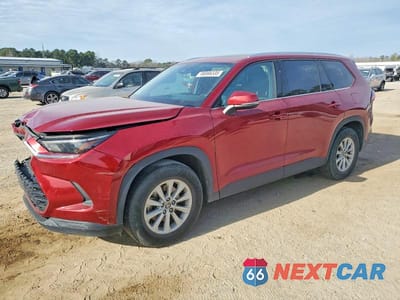 2024 TOYOTA GRAND HIGHLANDER XLE 5TDAAAA52RS005762 - główne zdjęcie licytacji z USA - miniatura