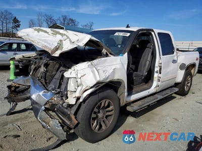 2007 CHEVROLET SILVERADO C1500 CREW CAB 3GCEC13C27G519646 - główne zdjęcie licytacji z USA - miniatura
