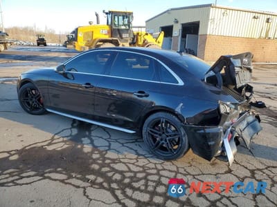 Drugie zdjęcie samochodu z przodu: 2021 AUDI S4 PREMIUM PLUS VIN:WAUB4AF43MA014114 - miniatura