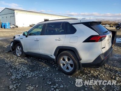 Drugie zdjęcie samochodu z przodu: 2021 TOYOTA RAV4 XLE VIN:JTMRWRFV5MD119481 - miniatura