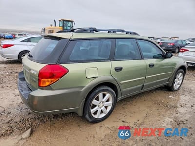 Trzecie zdjęcie samochodu z tyłu: 2007 SUBARU OUTBACK OUTBACK 2.5I VIN:4S4BP61C376331142 - miniatura