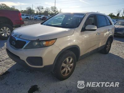 2011 KIA SORENTO BASE 5XYKT3A14BG134936 - główne zdjęcie licytacji z USA - miniatura