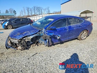 2015 CHRYSLER 200 LIMITED 1C3CCCAB6FN704628 - główne zdjęcie licytacji z USA - miniatura