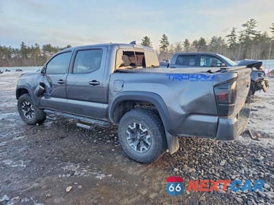 Drugie zdjęcie samochodu z przodu: 2023 TOYOTA TACOMA DOUBLE CAB VIN:3TYCZ5AN6PT148157 - miniatura