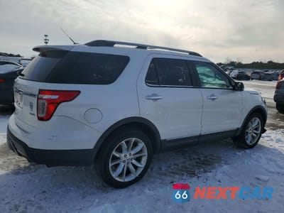 Trzecie zdjęcie samochodu z tyłu: 2015 FORD EXPLORER XLT VIN:1FM5K8D88FGB06271 - miniatura