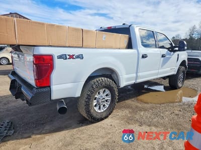 Trzecie zdjęcie samochodu z tyłu: 2021 FORD F250 SUPER DUTY VIN:1FT7W2BT4MED93798 - miniatura