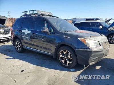 Czwarte zdjęcie samochodu z boku: 2015 SUBARU FORESTER 2.0XT TOURING VIN:JF2SJGWC5FH527303 - miniatura