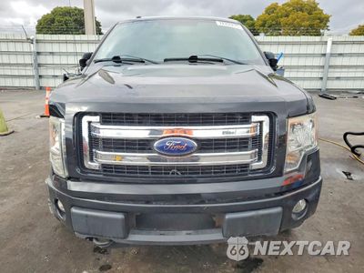Piąte zdjęcie samochodu w środku: 2013 FORD F150 SUPER CAB VIN:1FTFX1EF9DFC75684 - miniatura
