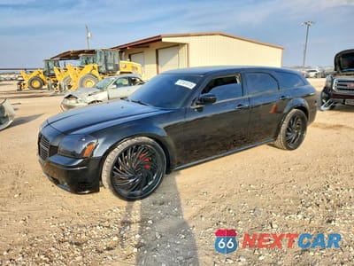 2007 DODGE MAGNUM SXT 2D4FV47V97H626157 - główne zdjęcie licytacji z USA - miniatura